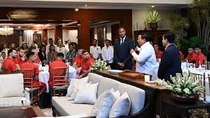 Usai Taklukkan China, Timnas Indonesia dapat Jam Rolex dari Presiden