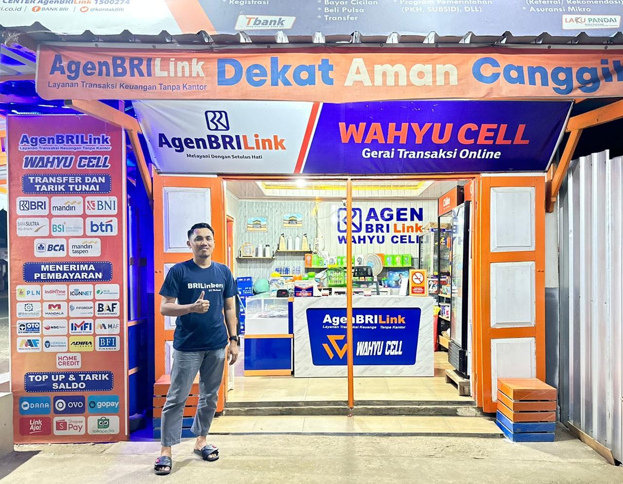 Pemuda Ini Sukses Bangun Usaha Berkat Jadi AgenBRILink!