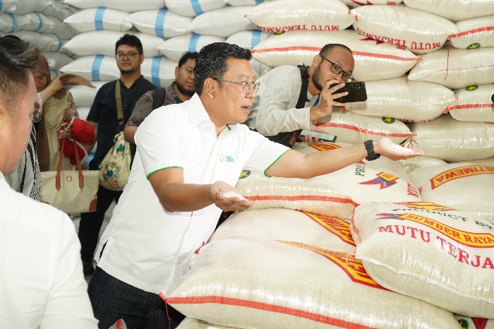 Kepala NFA: Stok dan Produksi Beras Tinggi, Harga Tak Boleh Naik