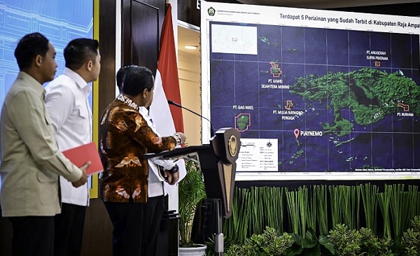 Pemerintah Nyatakan Transparan Soal Isu Tambang di Raja Ampat