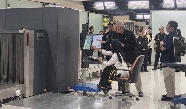 Barang Bawaan Jamaah Haji Tak Lagi Melalui Conveyor Belt