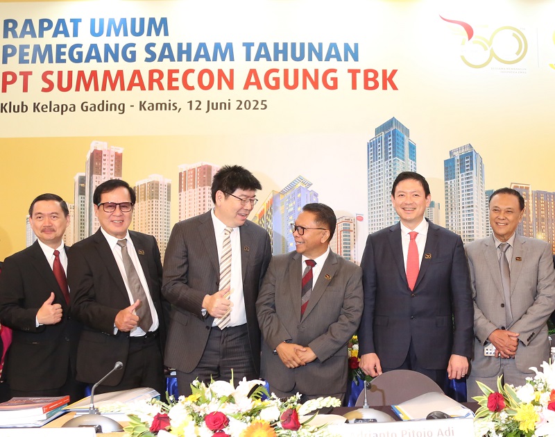 Summarecon (SMRA) Sepakat Gelontorkan Dividen Rp148,5M
