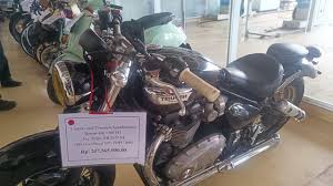 KPK Lelang Hasil Korupsi, Motor Rafael Alun Laku Rp211 Juta