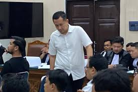 Terdakwa Denden Imadudin Soleh. Dok. Kompas. Amankan Situs Judol Kominfo, Terdakwa Ini Dapat Rp1,3M Sebulan