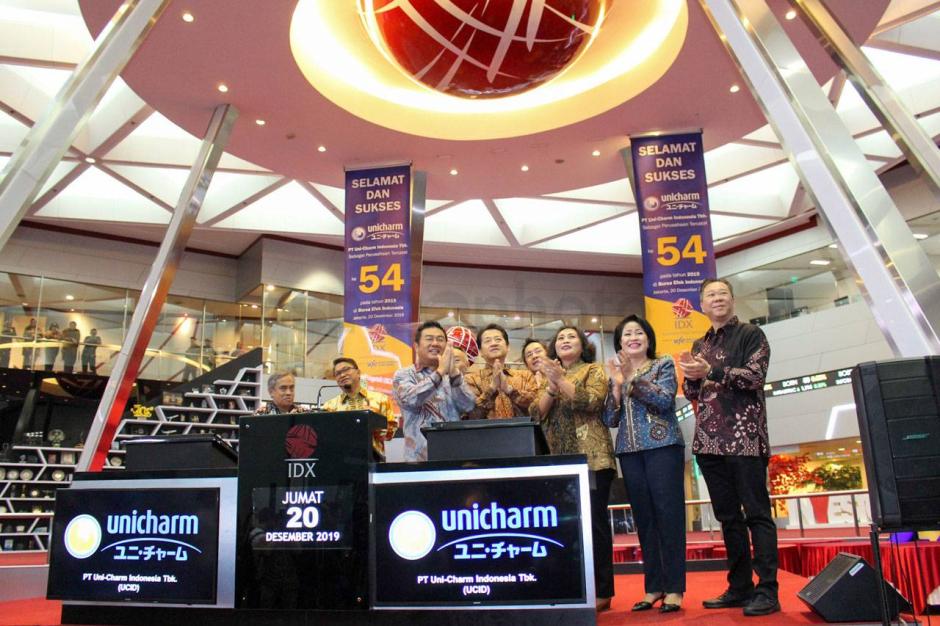 Cum Date 18 Juni, Uni-Charm (UCID) Tebar Dividen Rp16,86 per Lembar