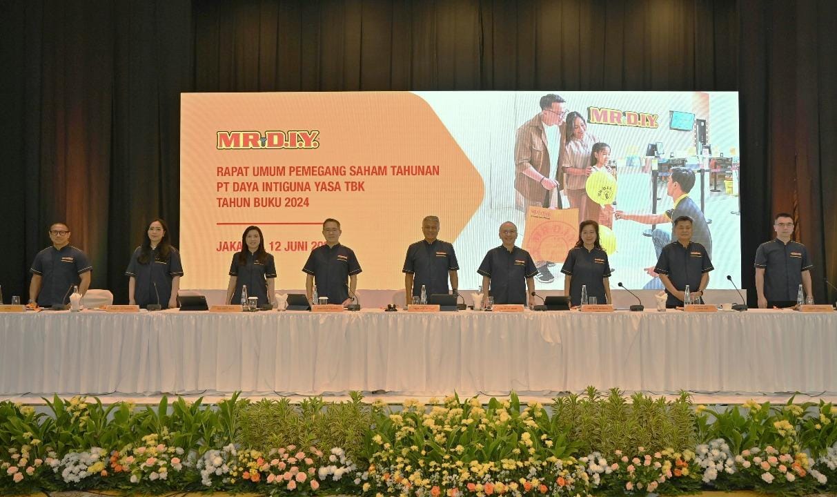 MDIY Gelar RUPST Perdana, Ini Keputusannya