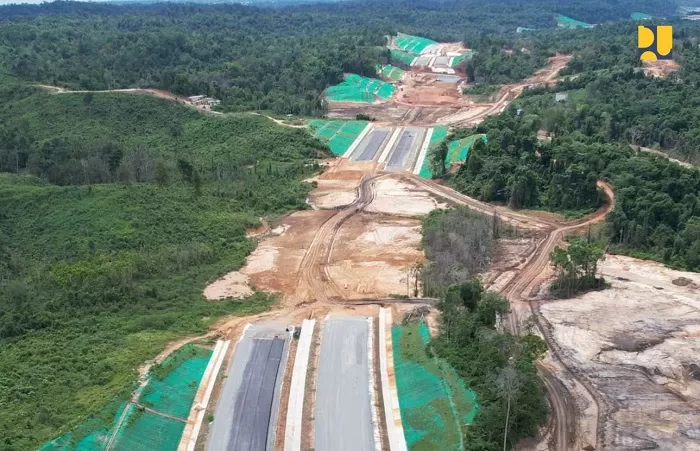 Raih Kontrak Baru, WSKT Garap Proyek Jalan IKN Rp400 Miliar