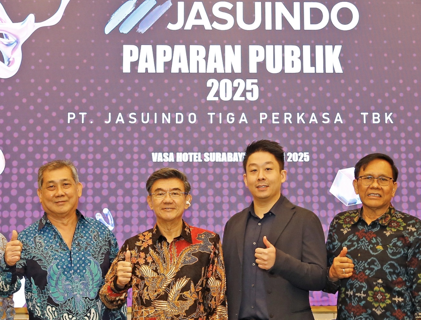 Telisik! Jasuindo (JTPE) Gulirkan Total Dividen Rp164,44 Miliar