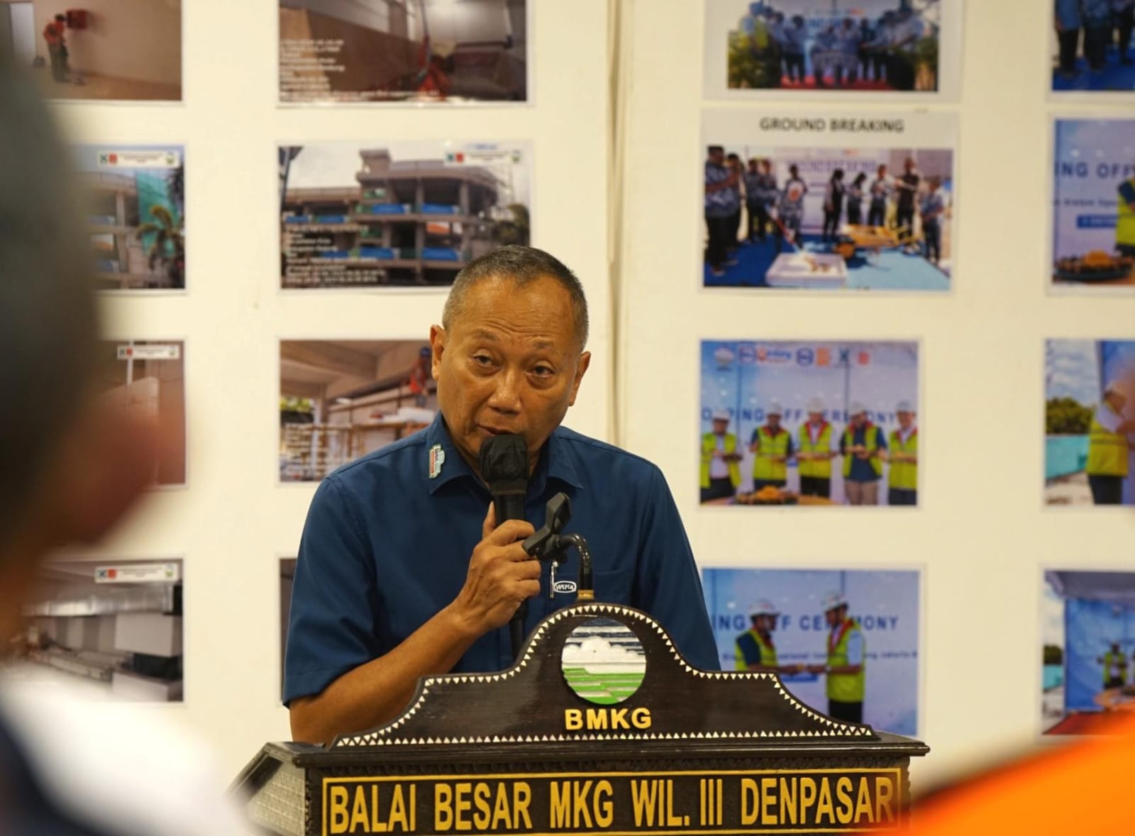 WEGE Rampungkan Gedung Peringatan Dini Tsunami di Bali