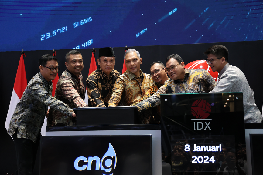 Apresiasi Pemodal, CGAS Gulirkan Dividen Rp2,65 per Lembar
