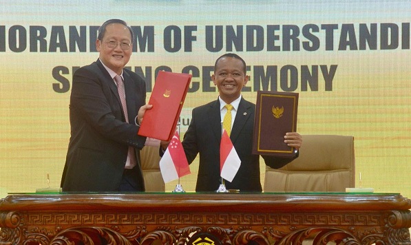 RI-Singapura Gelontorkan USD10 Miliar Garap Energi Hijau