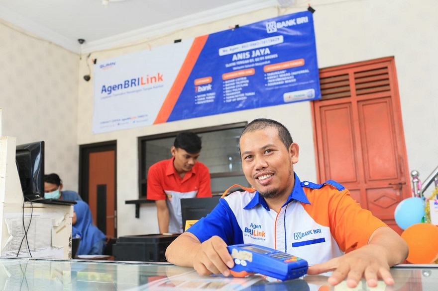 AgenBRILink Perkuat Inklusi Keuangan Indonesia di 67 Ribu Desa
