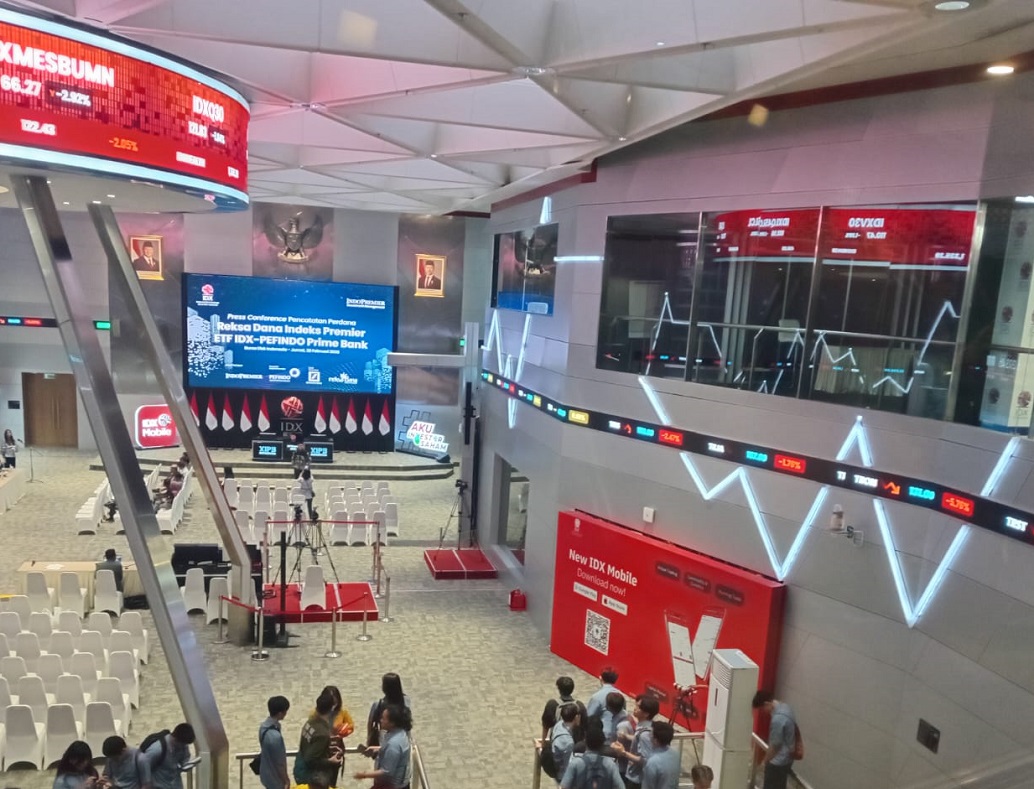 IHSG Ditutup Turun 0,68 Persen, 3 Saham LQ45 Ini Pemicunya