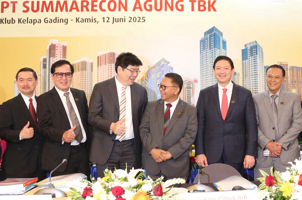 Cum Date 20 Juni, Summarecon (SMRA) Salurkan Dividen Rp148,57 Miliar