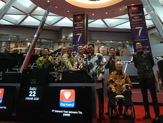 Diamond Food (DMND) Jadwalkan Pembagian Dividen Rp66,2M