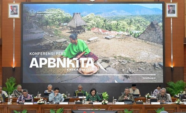 Belanja Pemerintah Pusat Hingga Mei 2025 Rp694,2 Triliun