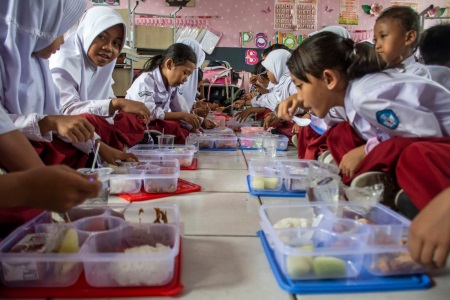 Sudah Rp4,4 Triliun Dibelanjakan untuk Program MBG