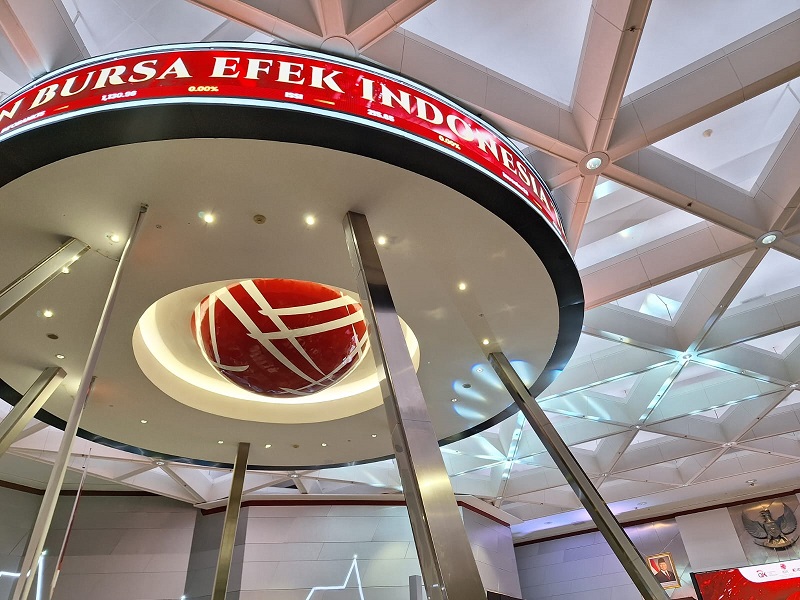 IHSG Ditutup Turun 0,67 Persen, Dua Saham Tambang LQ45 Anjlok!