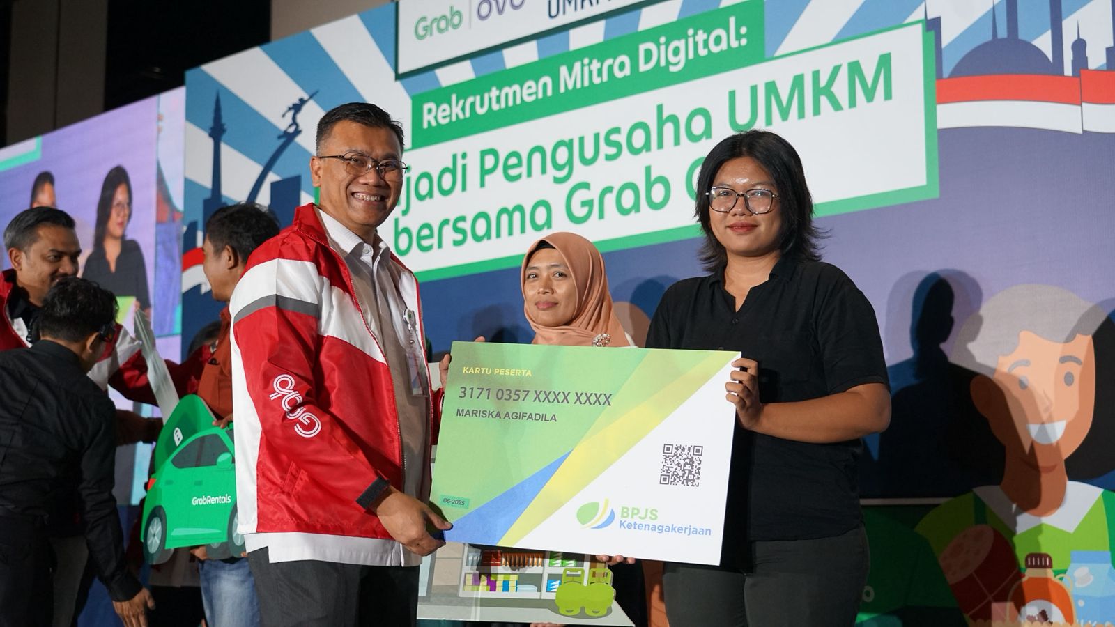 BPJS Ketenagakerjaan Apresiasi Grab dan Kementerian UMKM, Ini Sebabnya