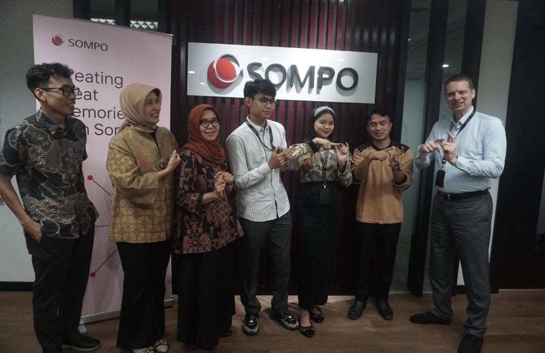 Sompo Insurance Buka Magang Inklusif bagi Disabilitas