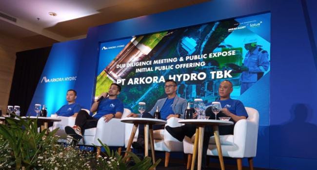 Arkora Hydro (ARKO) Ungkap Aksi Baru