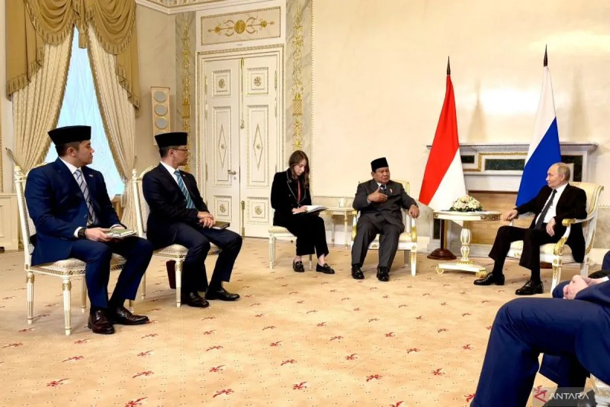 Di Tengah Gejolak Global, Prabowo-Putin Akui RI-Rusia Makin Kuat