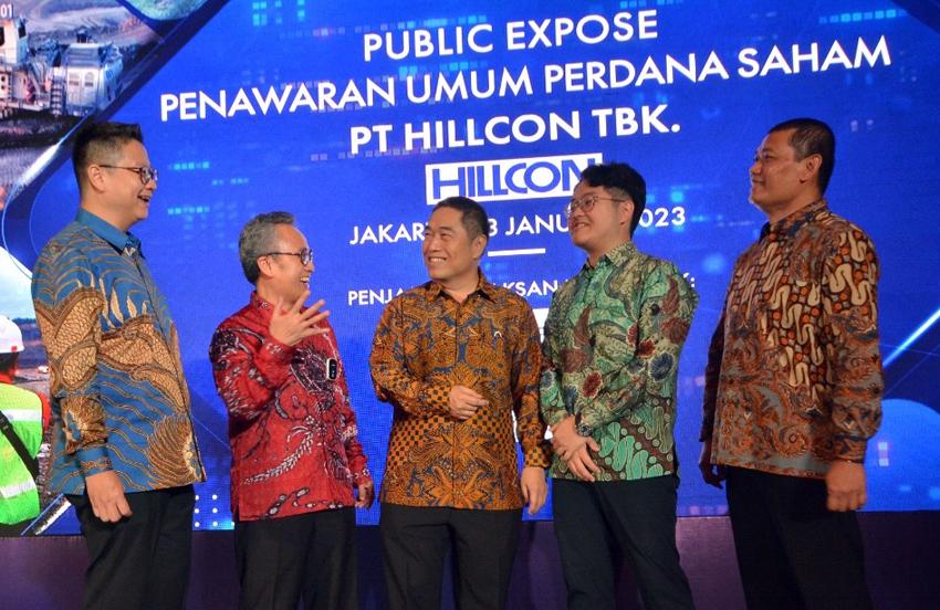 Lagi, Pengendali Lego 48 Juta Saham HILL Harga Premium