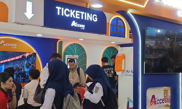 Beli Tiket di Jakarta Fair, KA Beri Diskon 20 Persen