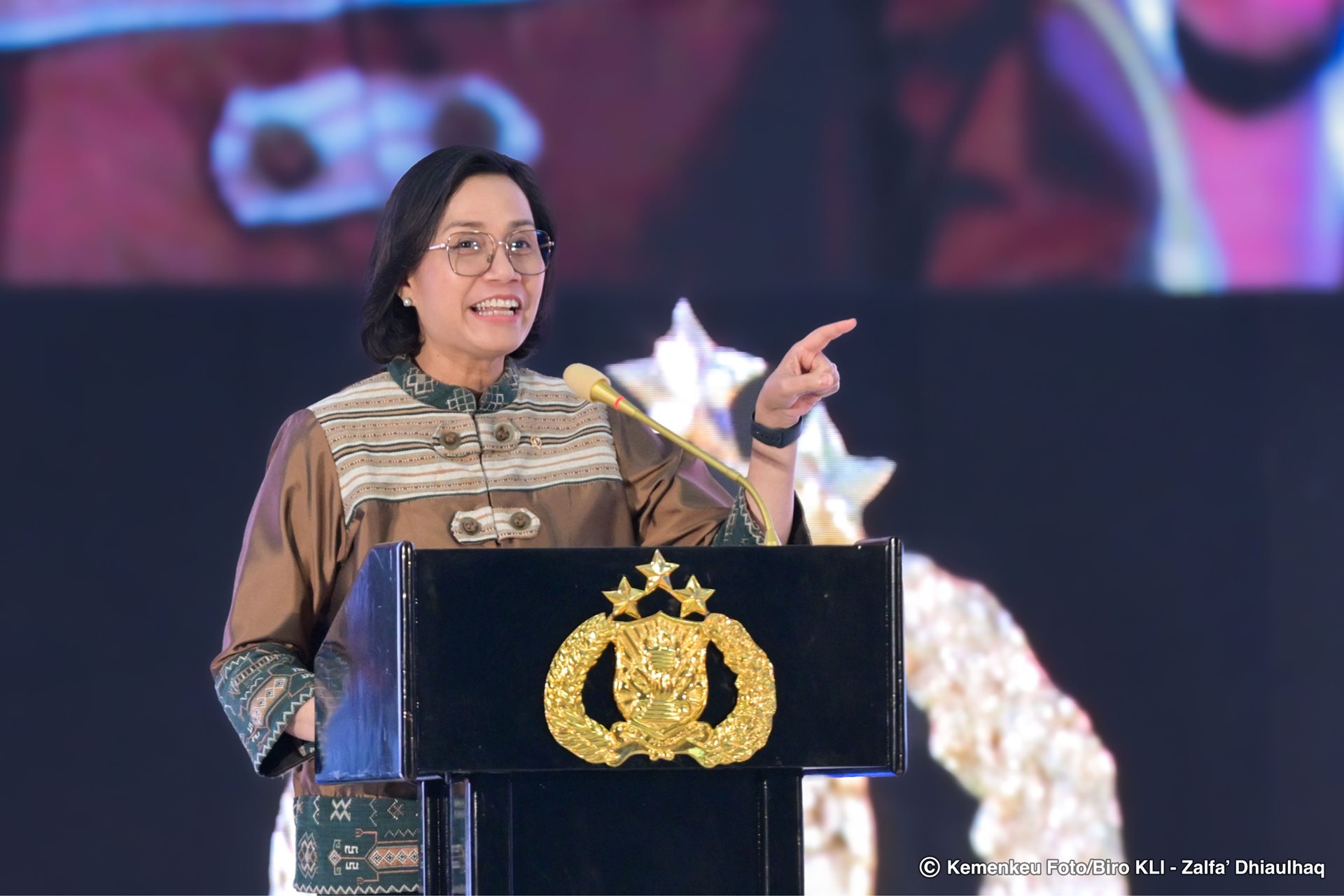 Menkeu: Jaga Kepastian Hukum, Peran Polri Kawal Ekonomi