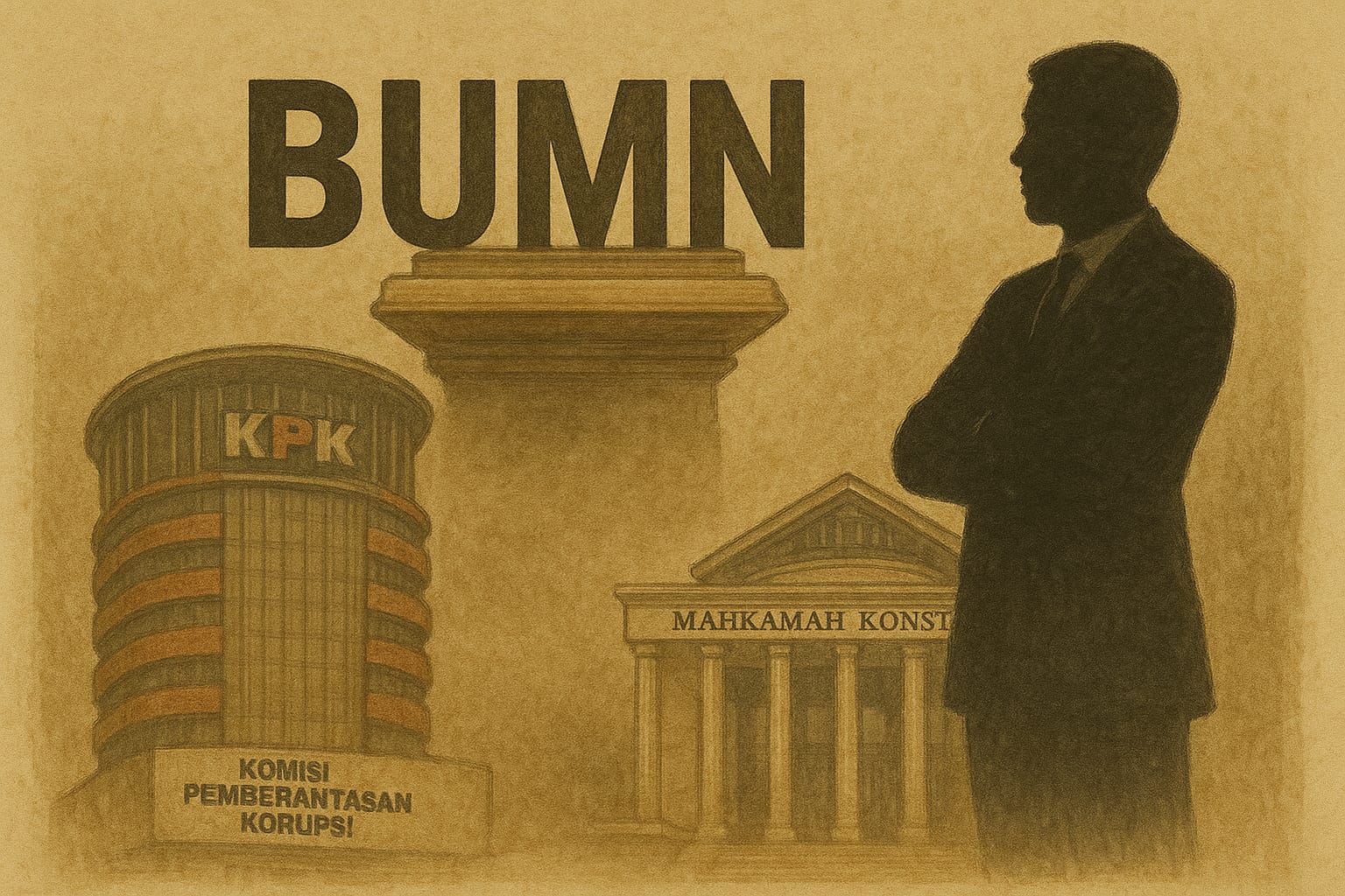 Kerugian BUMN: Kerugian Keuangan Negara atau Hanya Risiko Bisnis?