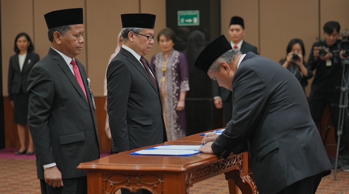 Transformasi Organisasi, Gubernur BI Lantik 2 Pemimpin Baru