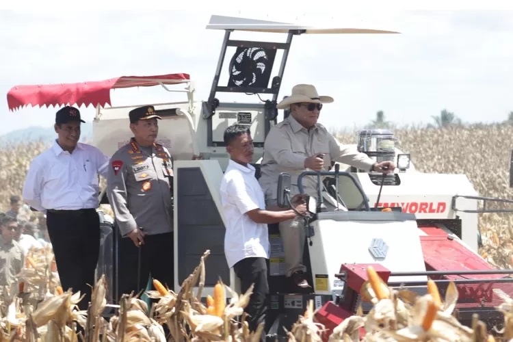 Ketahanan Pangan Butuh Dukungan Industri Alsintan