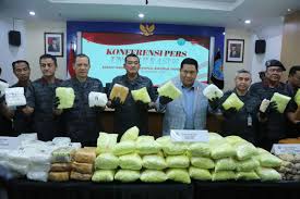 Sepanjang April-Juni 2025, BNN Berhasil Sita 683 Kg Narkotika