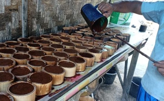 Produksi Nira Gula Sawit Berpotensi Hasilkan Rp3 Triliun per Tahun