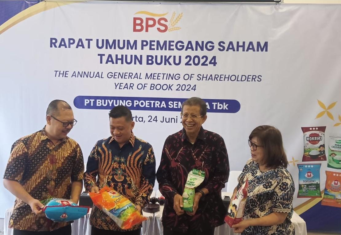 Buyung Poetra (HOKI) Kembali Bagikan Dividen