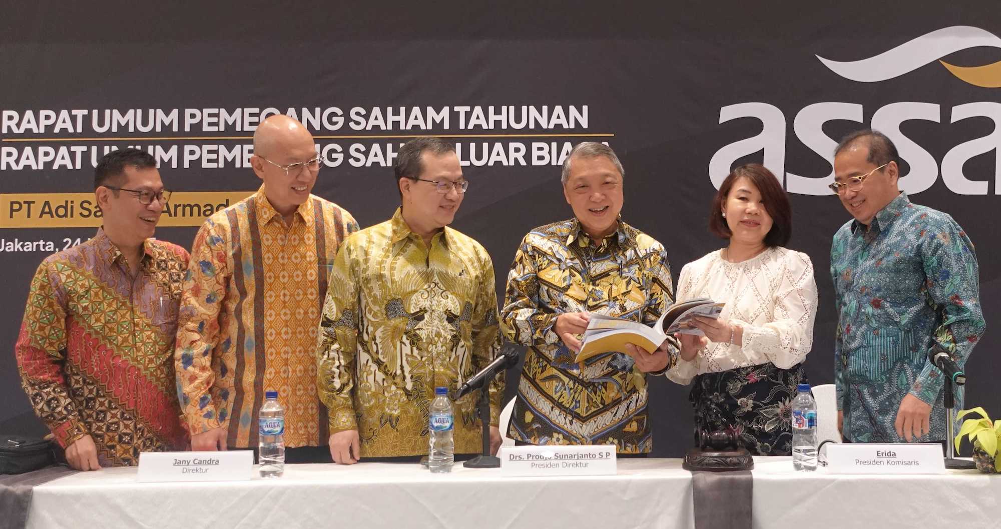Emiten TP Rachmat (ASSA) Obral Dividen 75,6 Persen dari Laba 2024