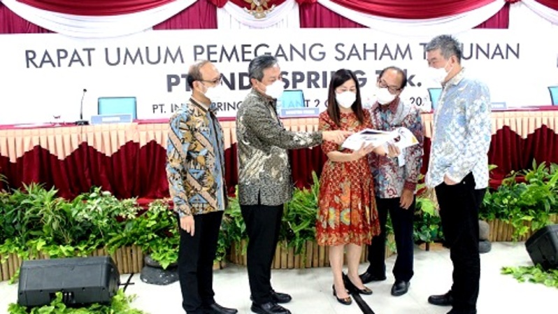 Laba Drop 62 Persen, Indospring (INDS) Tabur Dividen Rp52,49 Miliar