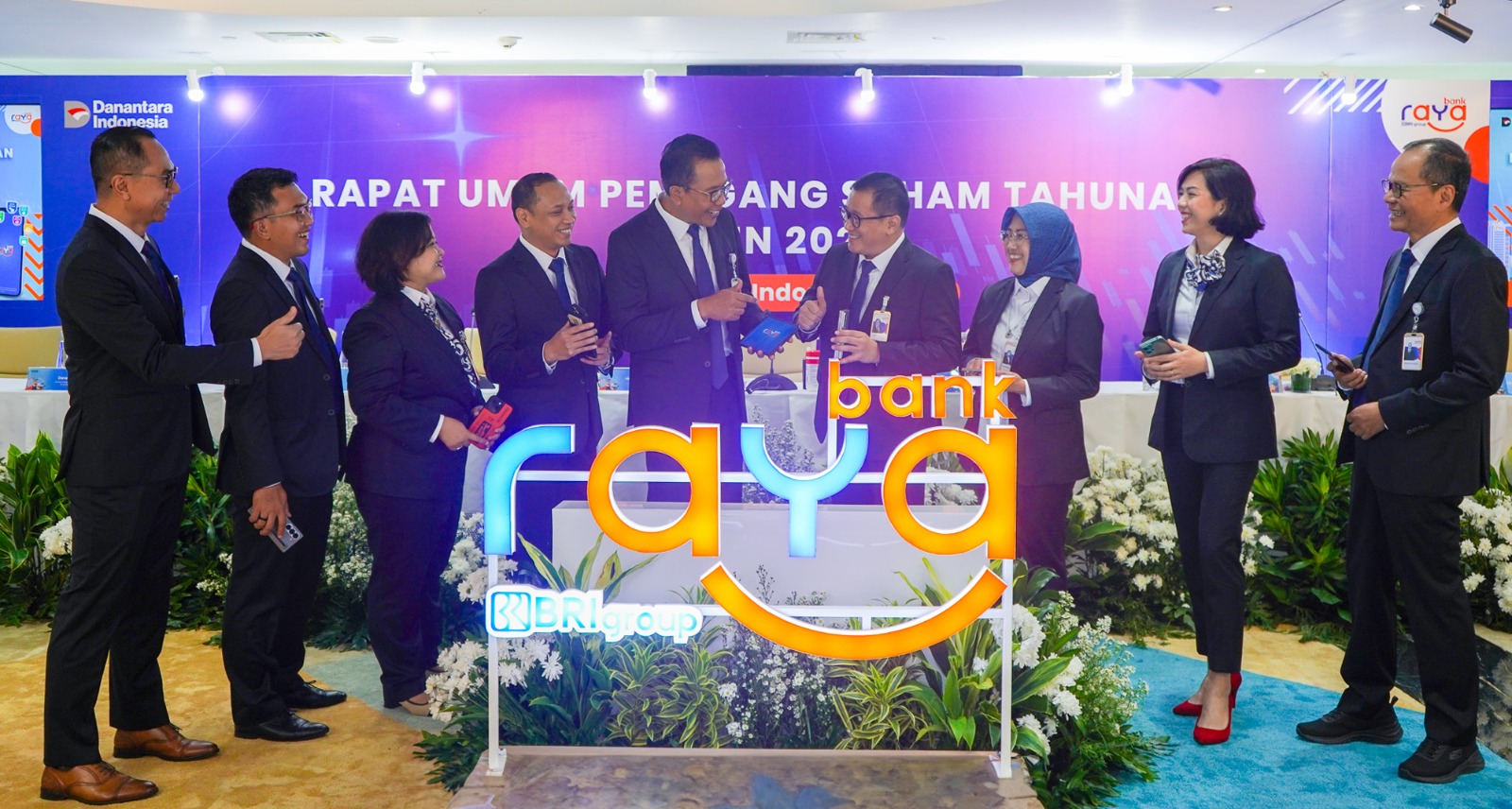 Bank Raya (AGRO) Dapat Restu Buyback Saham Rp20M
