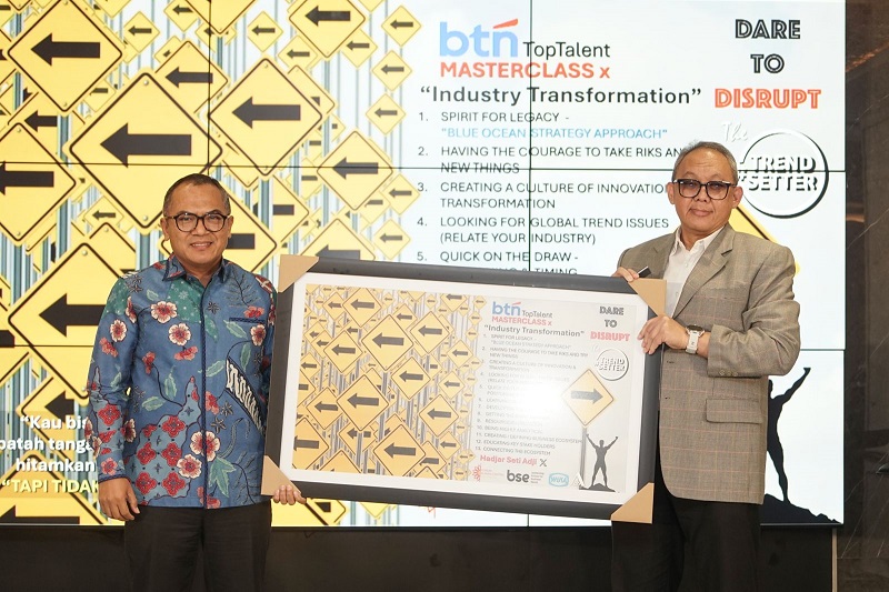 BTN Siap Sambut Transformasi Global
