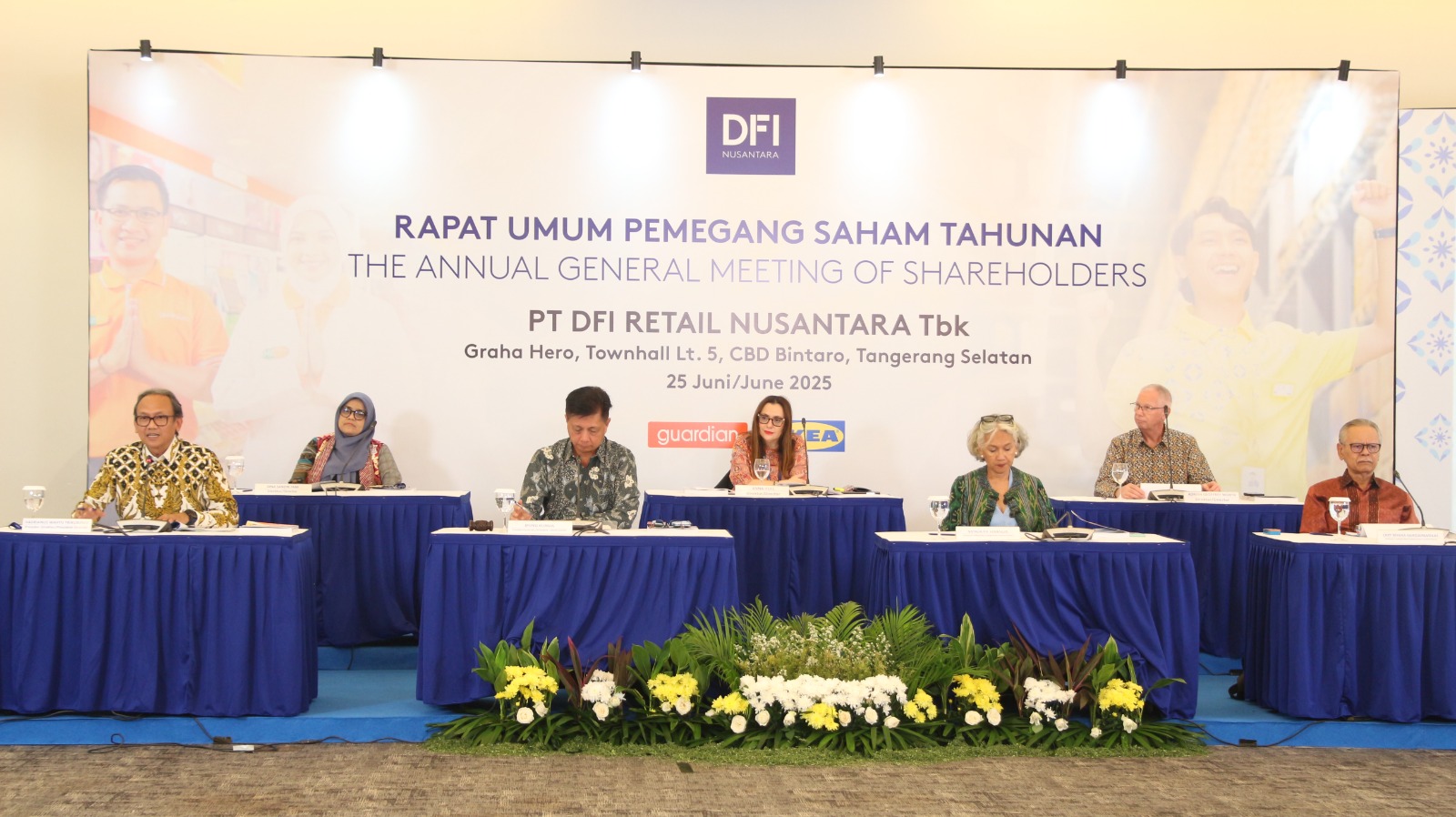 DFI Retail (HERO) Sepakat Ganti Direksi dan Komisaris
