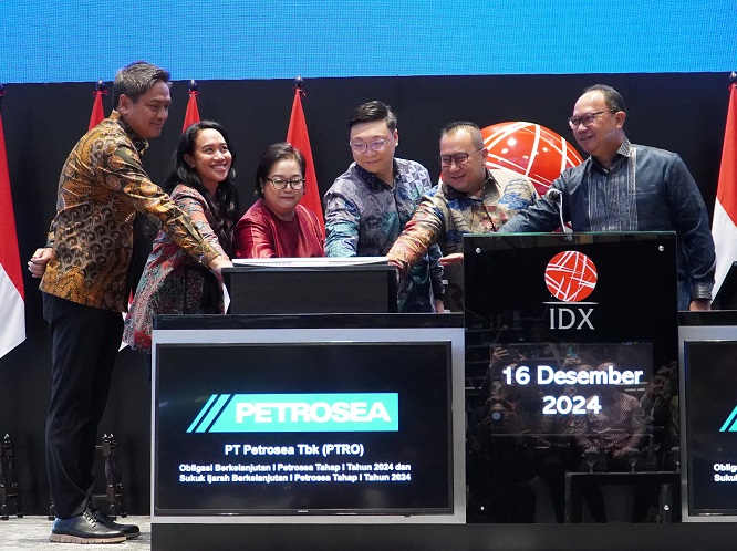 Ada Transaksi Saham Emiten Prajogo Pangestu (PTRO) Rp202M