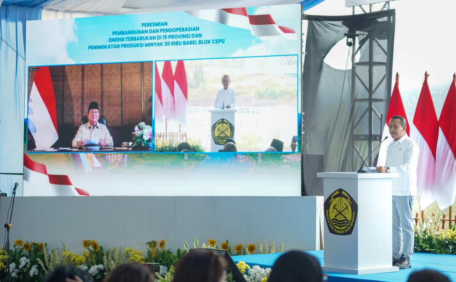 Prabowo Resmikan PLTP Ijen dan PLTS Bali Milik Medco Energi (MEDC)