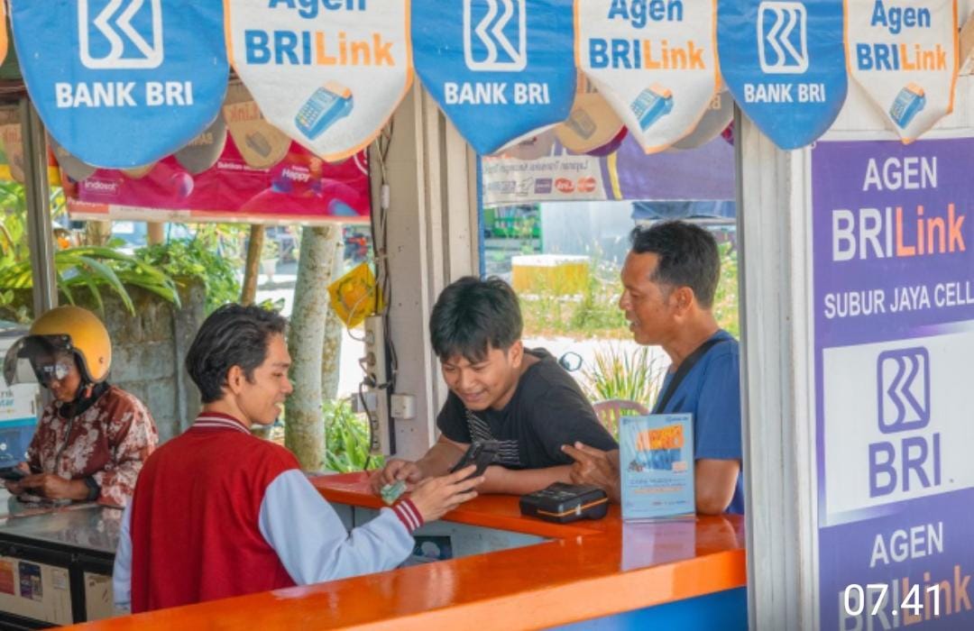 AgenBRILink Tembus 67 Ribu Desa! Inklusi Keuangan Melesat