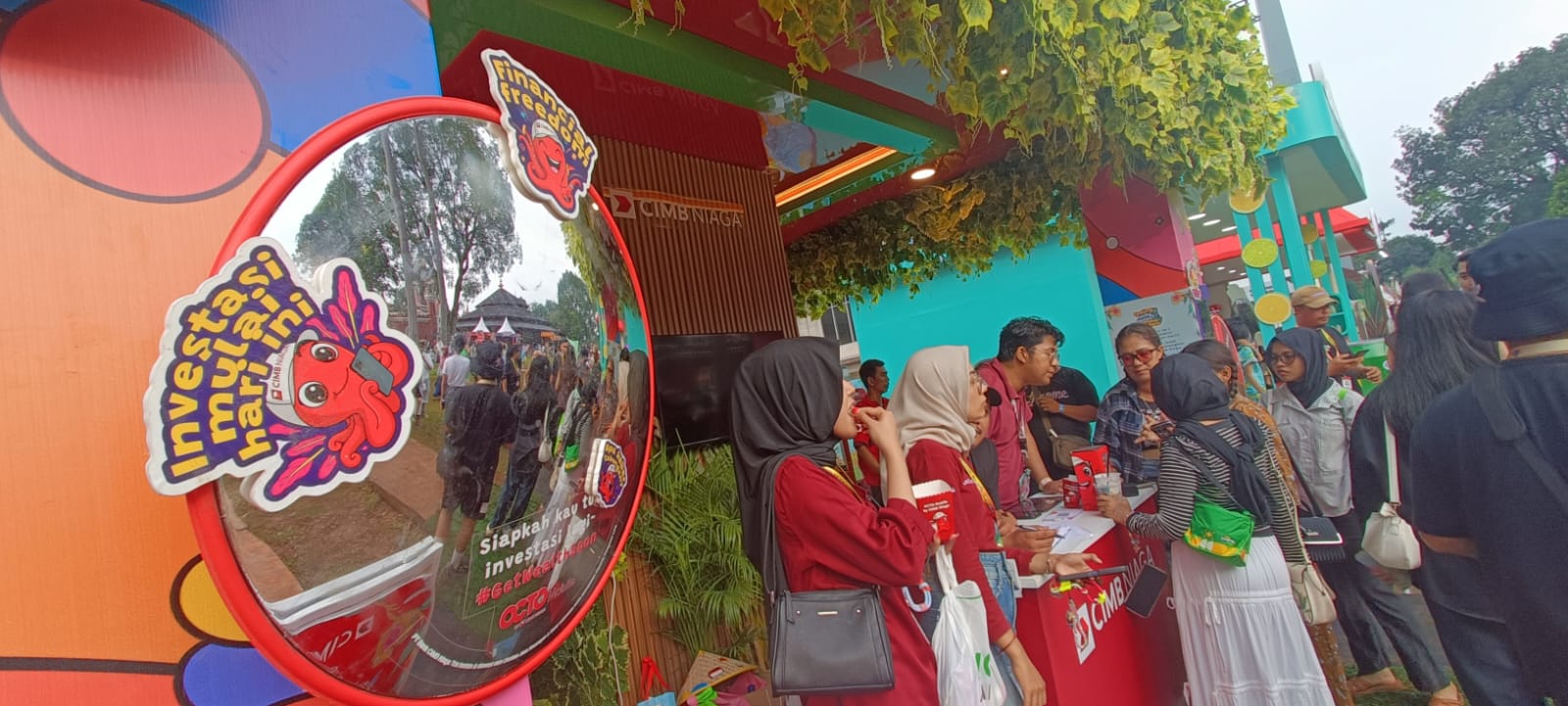 CIMB Niaga (BNGA) Hadirkan Pengalaman Inspiratif Konser Sunset