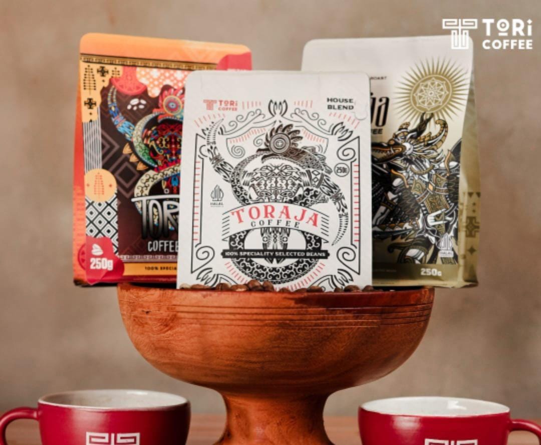 BRI Dorong UMKM Kopi Toraja Tembus Ekspor ke 5 Negara