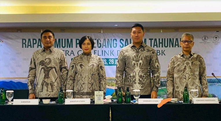 Emiten Cucu Soeharto (GOLF) Bagi Dividen 20 Persen  Laba 2024