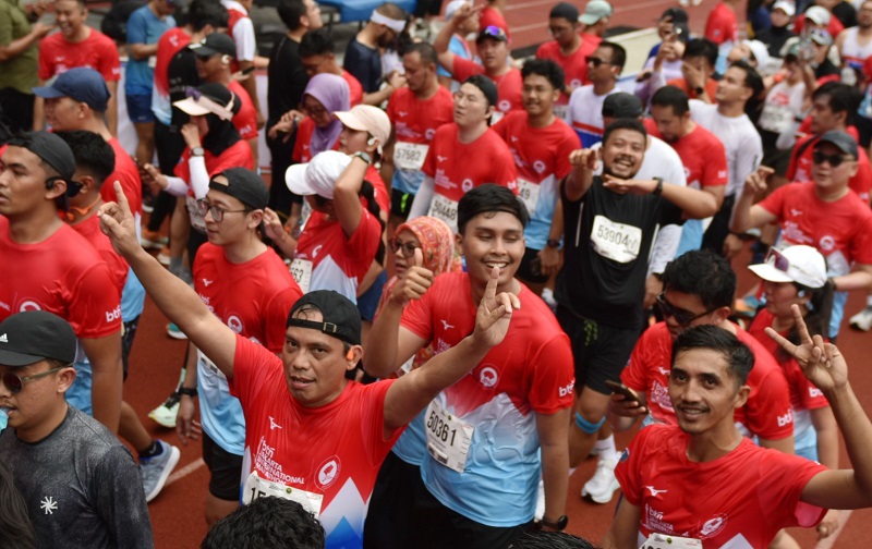 BTN JAKIM 2025 Sukses! Jalan Sudirman-Thamrin Dipenuhi Lautan Manusia