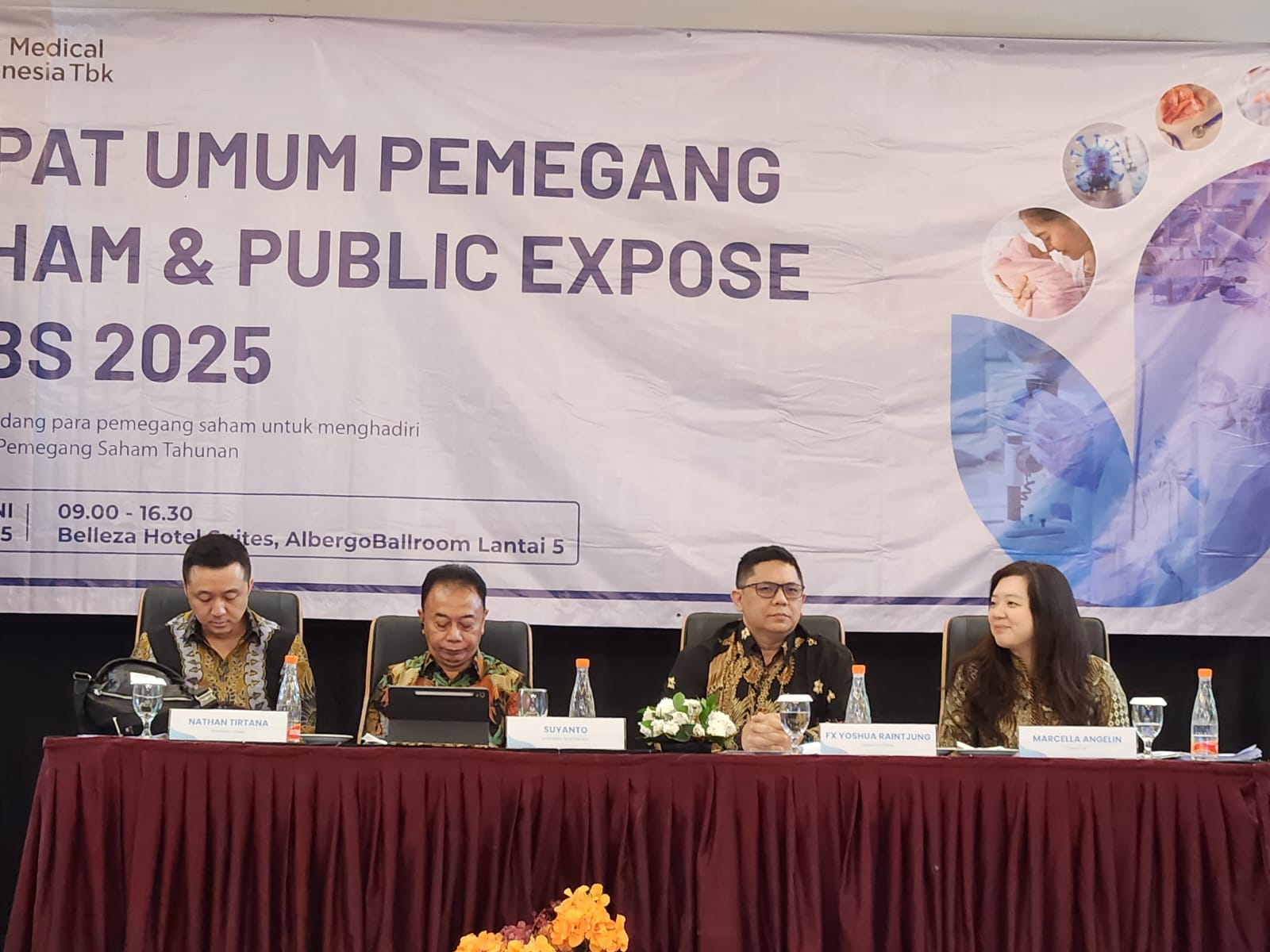 Bidik Pasar ASEAN dan Negara Muslim, UBC Medical (LABS) Siap Ekspansi