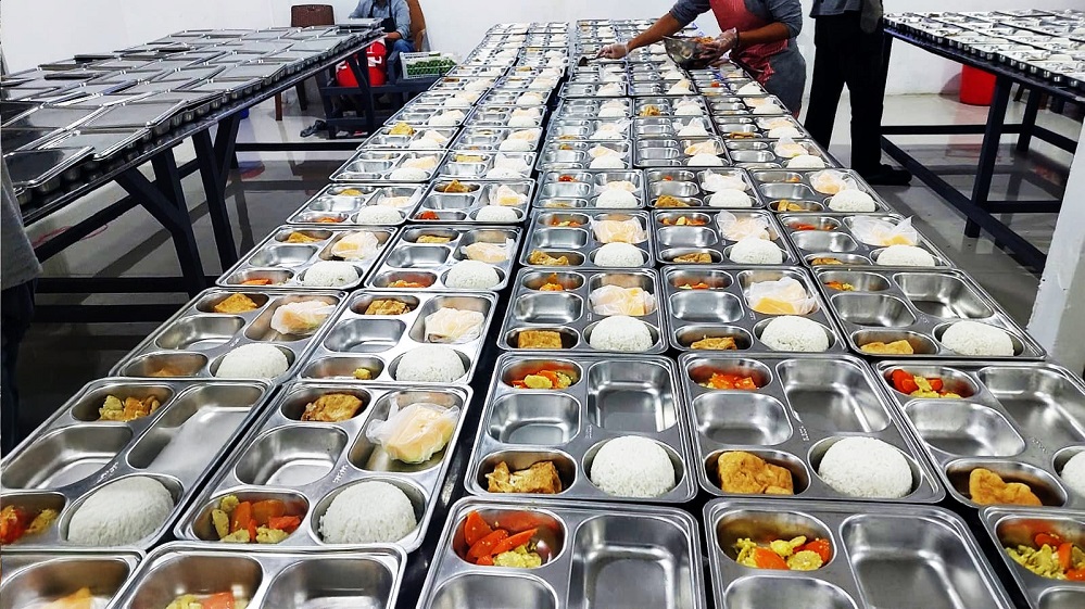 UMKM Pemasok Makan Gratis Sukses Berkat KUR BRI