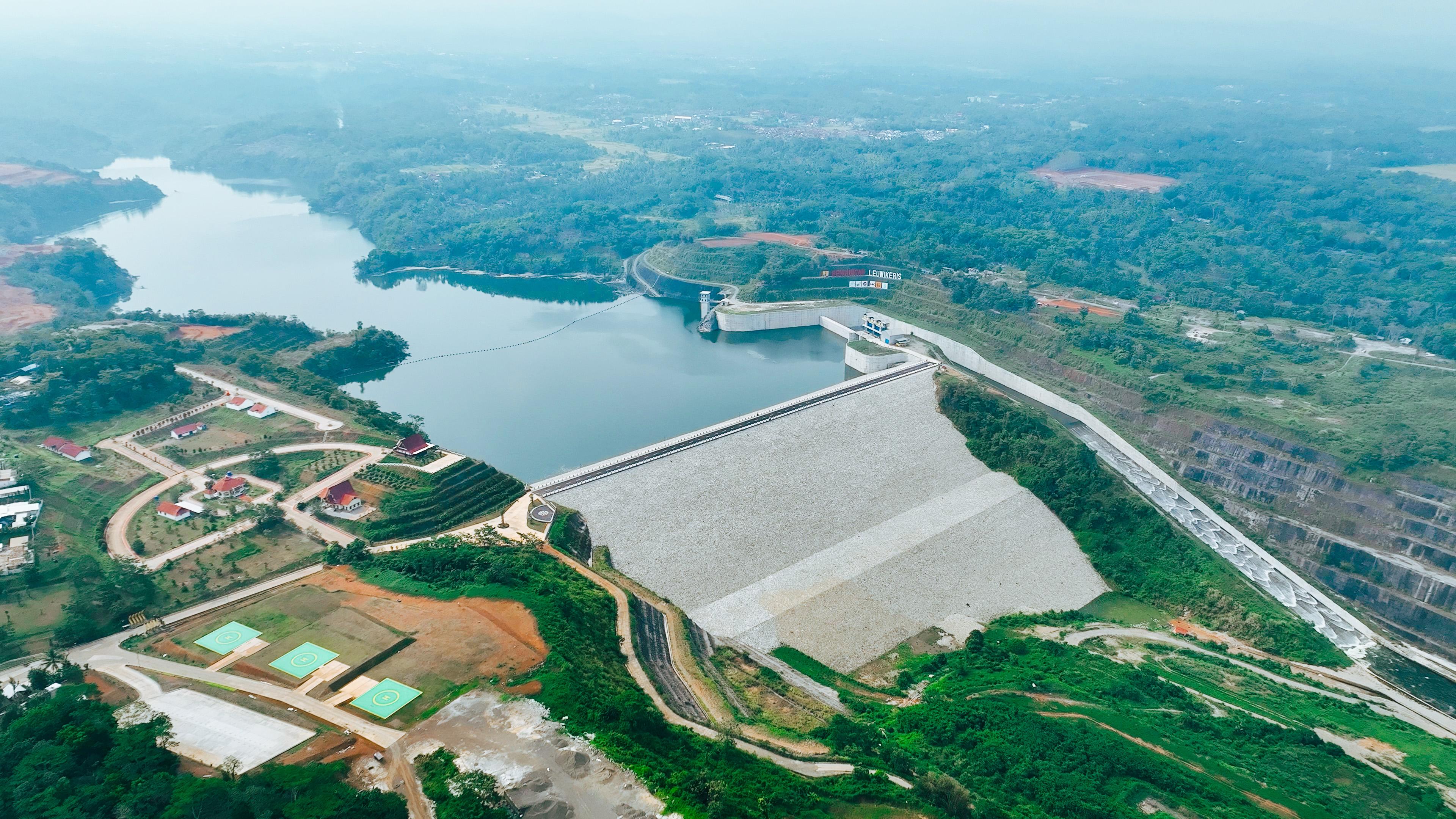 Tiga Bendungan Garapan Waskita Ditawarkan  ke Investor